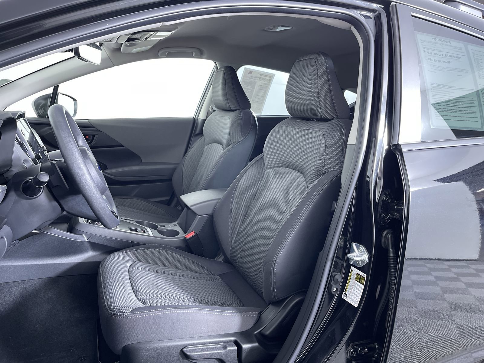 Used 2024 Crystal Black Silica Subaru Premium image 15