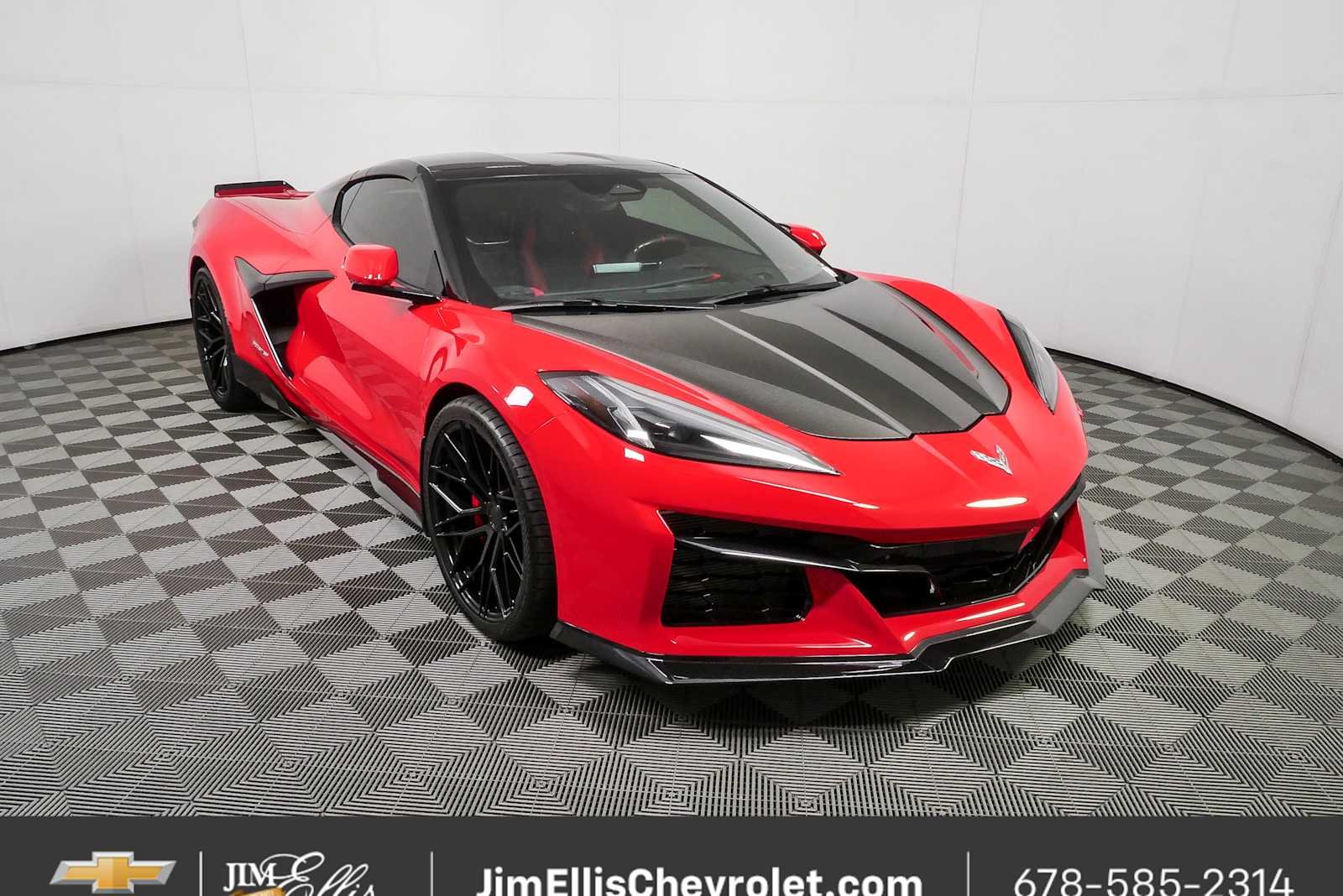 2024 Chevrolet Corvette Z06 Coupe 3LZ's photo