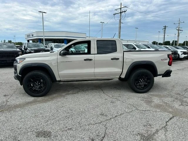 New 2026 White Sands Chevrolet Trail Boss image 2