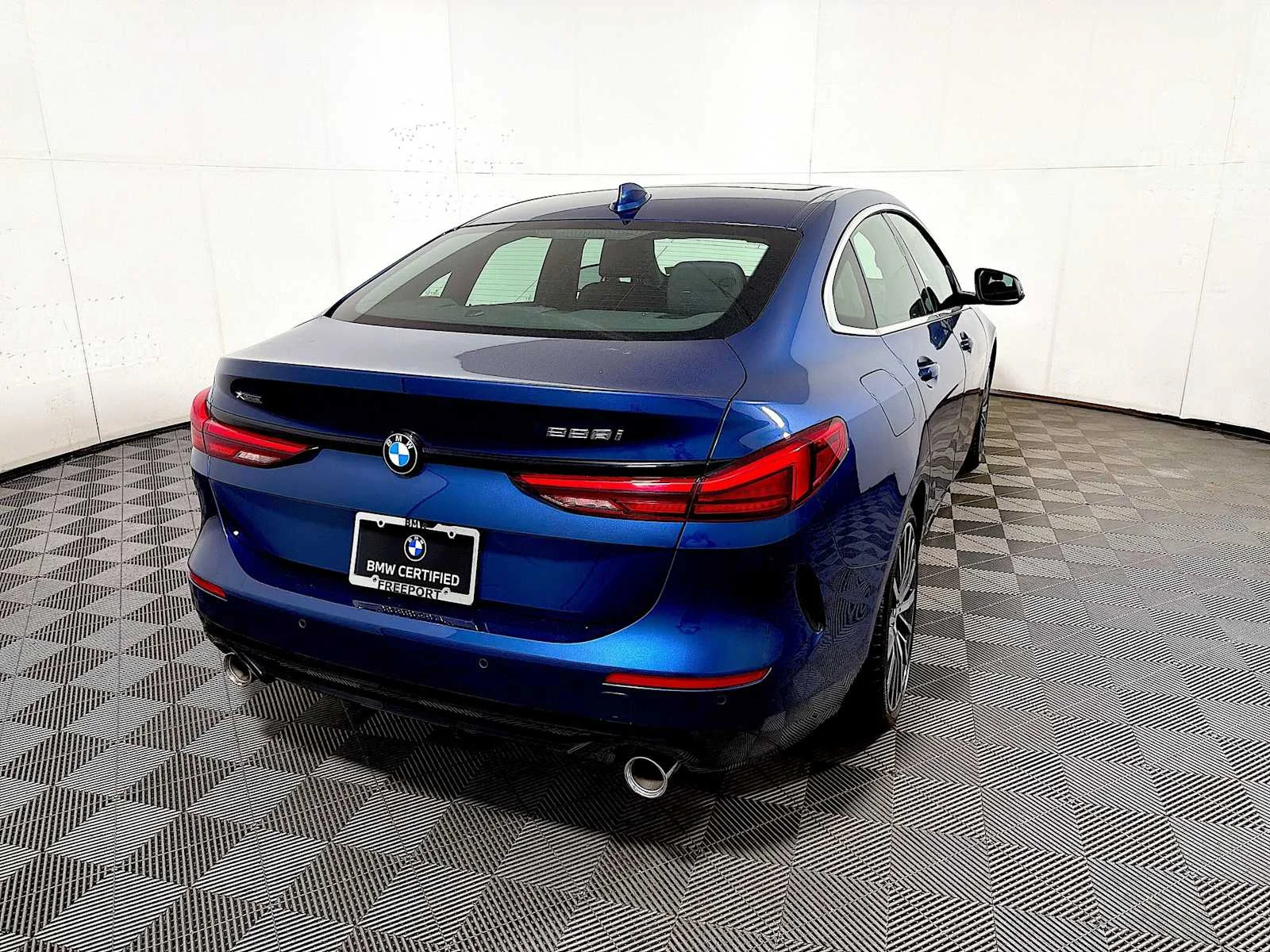 Certified Used 2023 Phytonic Blue Metallic BMW 228i xDrive image 6