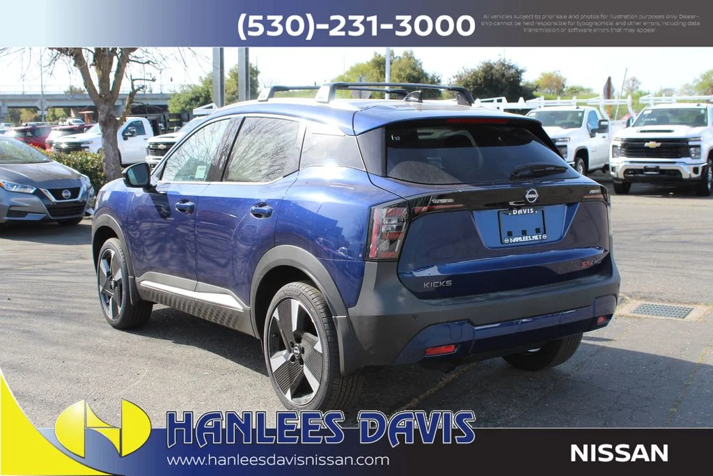 New 2026 Deep Blue Pearl Nissan SR image 9