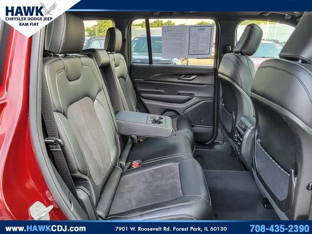 Used 2024 Red Jeep Altitude X image 28