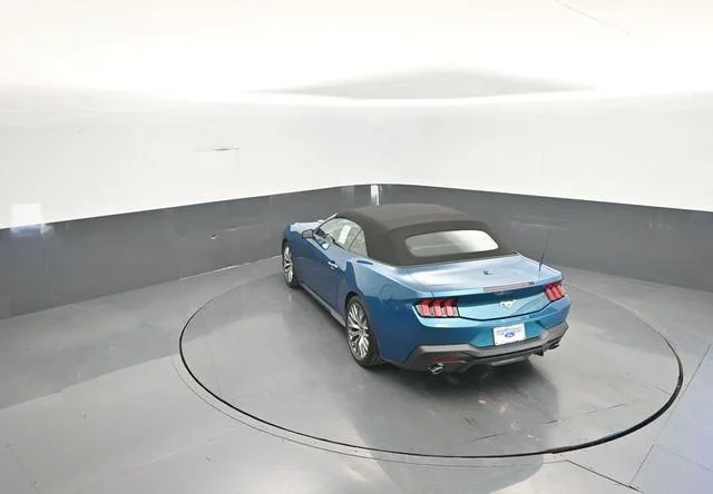 New 2026 Adriatic Blue Metallic Ford EcoBoost® Premium Convertible image 24