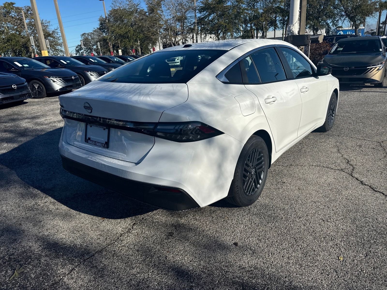 New 2026 Nissan Sentra SV 4D Sedan