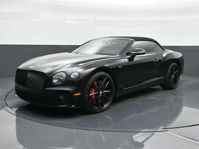 arrows we ブラックbentley Certified Pre-Owned 2023 Bentley Continental GT Azure 2D