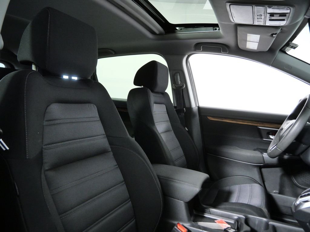 Used 2018 Blue Honda EX image 8