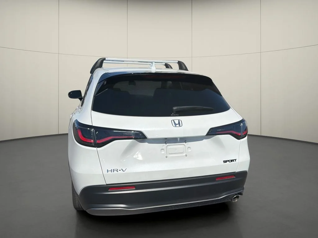 Used 2025 White Honda Sport image 6