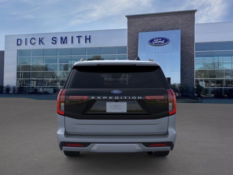 New 2026 Glacier Gray Metallic Tri-Coat Ford MAX Platinum® image 5