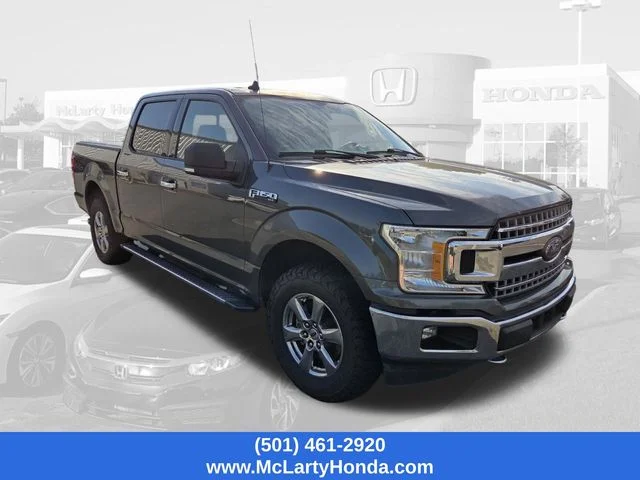 Used 2019 Gray Ford XLT image 3