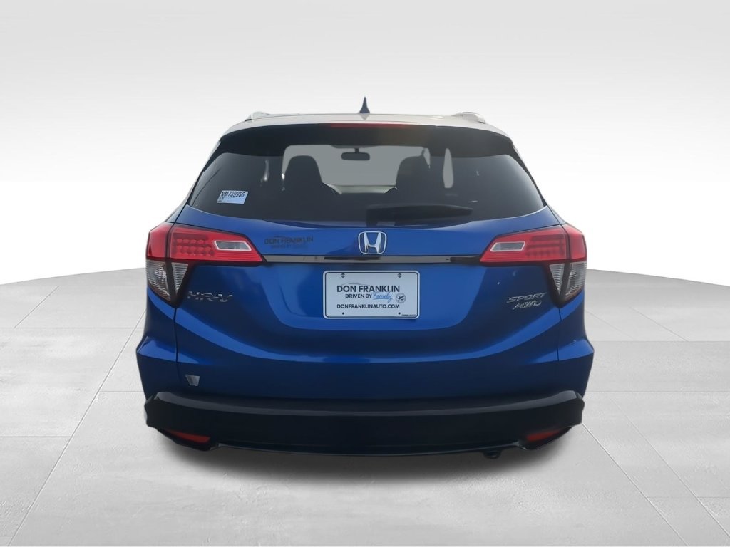 Used 2022 Blue Honda Sport image 7