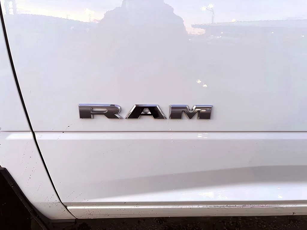 Used 2024 Bright White Clearcoat Ram Laramie image 33