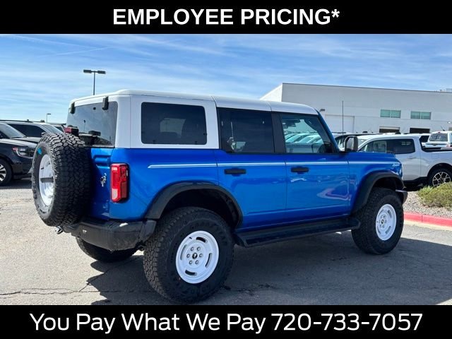 New 2026 Velocity Blue Metallic Ford Heritage Edition image 5