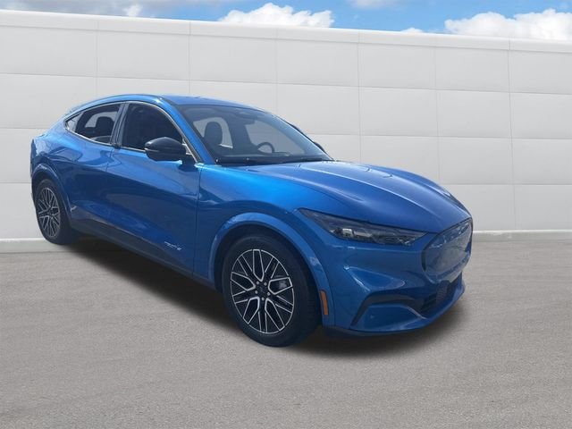 Used 2025 Blue Metallic Ford Premium image 11
