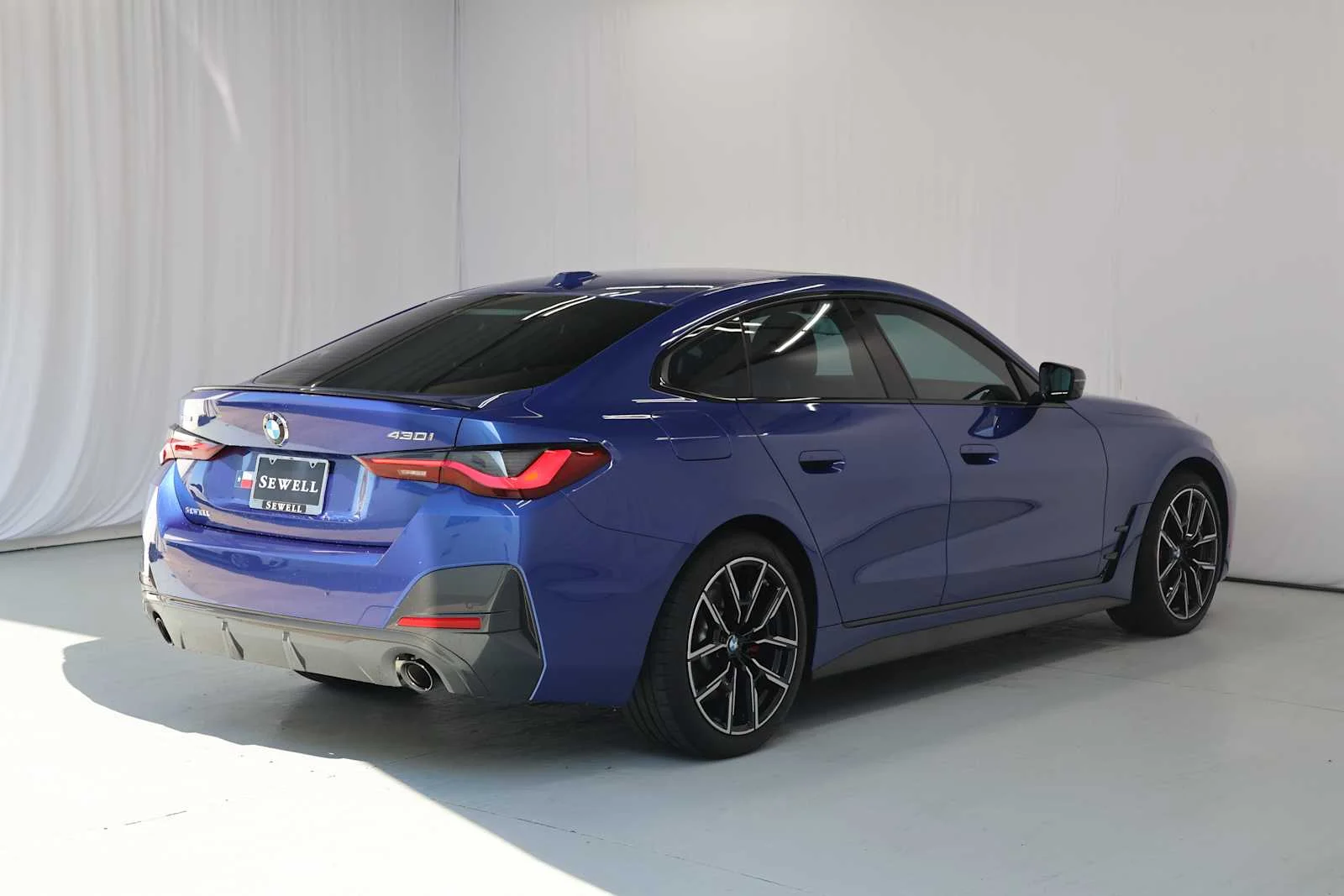 Certified Used 2024 Portimao Blue Metallic BMW 430i xDrive image 9