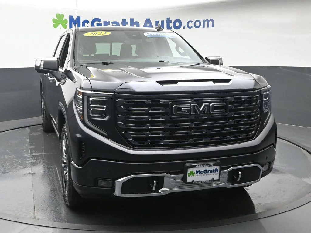 Certified Used 2023 Silver GMC Denali Ultimate image 5