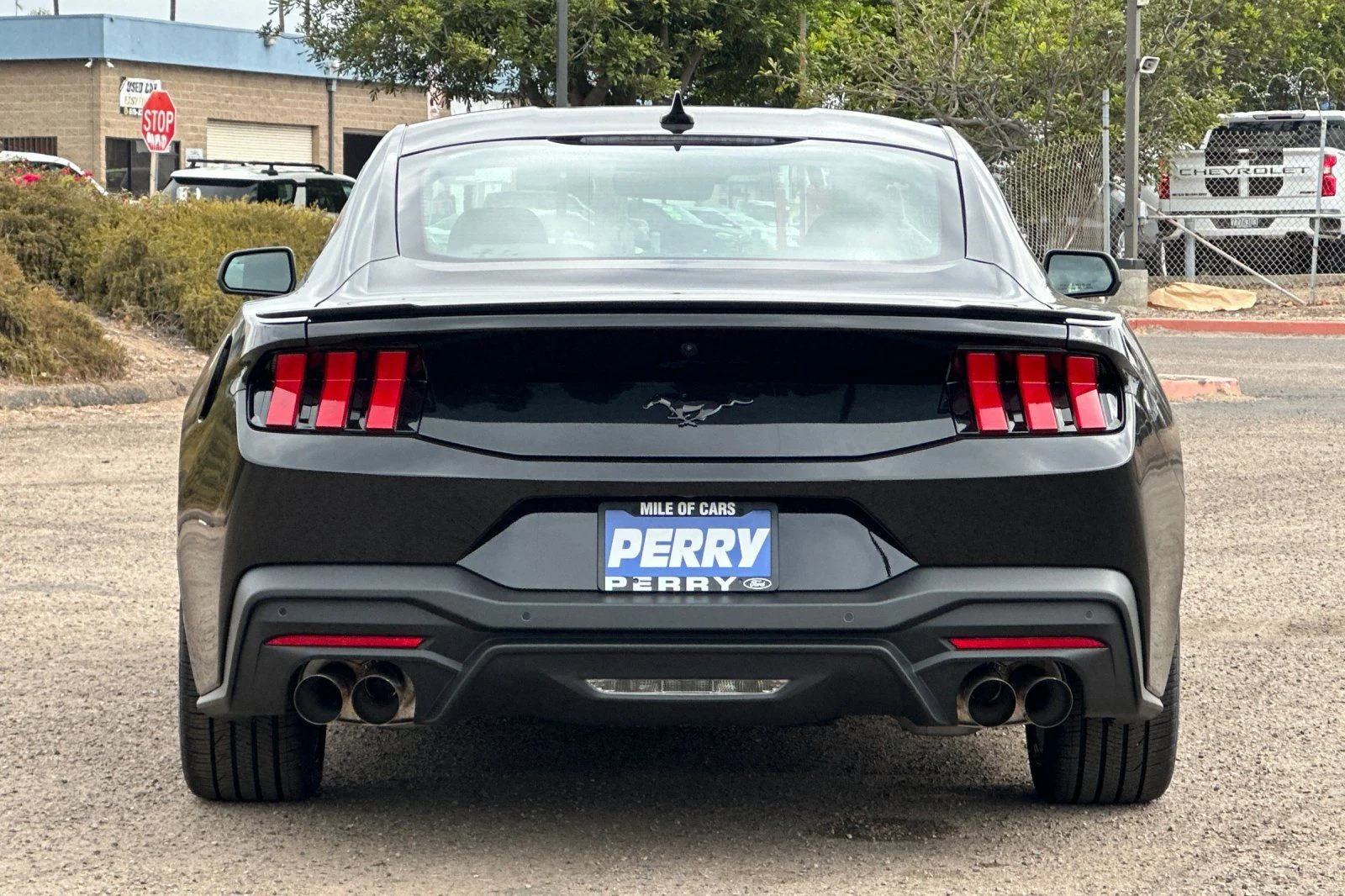 New 2026 Shadow Black Ford EcoBoost® Premium Fastback image 4
