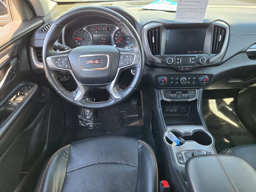 Used 2023 Black GMC AT4 image 13
