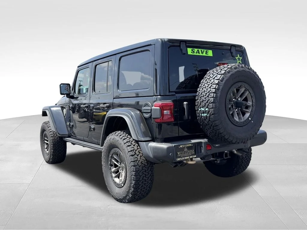 New 2024 Black Clear-Coat Exterior Paint Jeep Rubicon 392 image 10