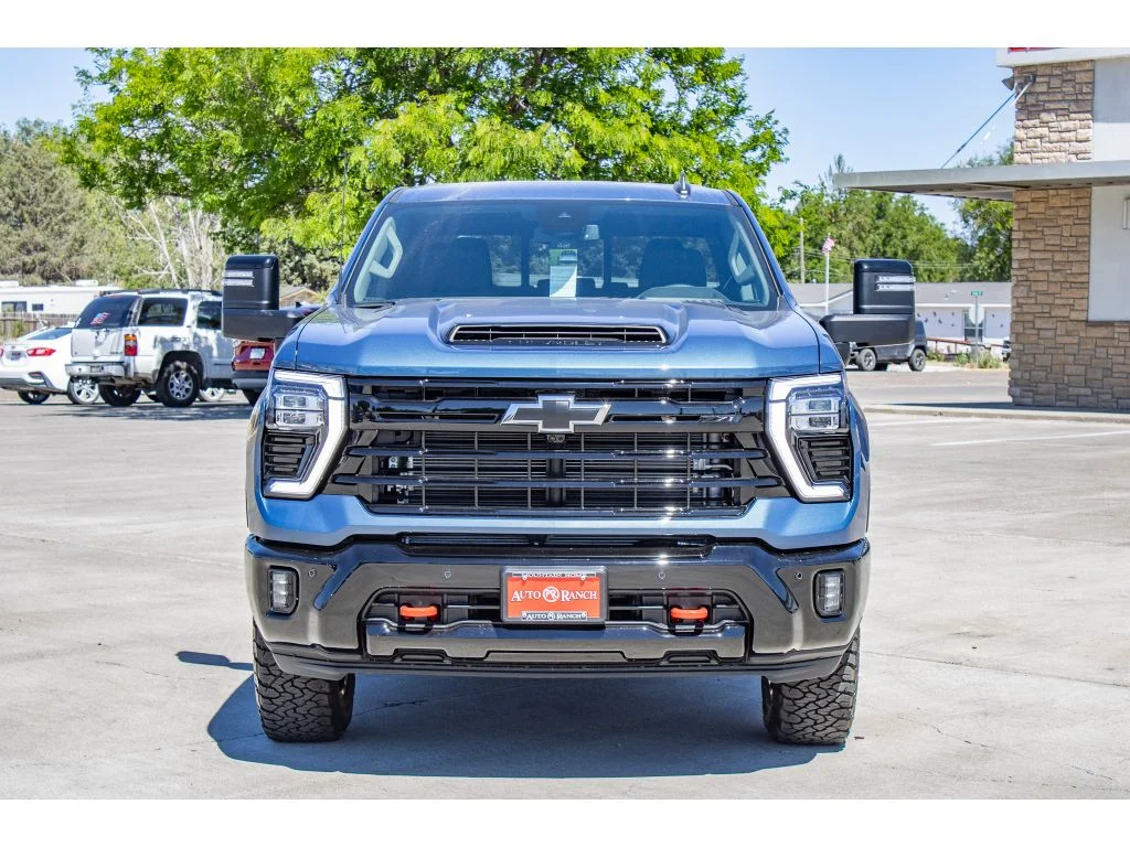 New 2026 Lakeshore Blue Metallic Chevrolet LT image 3