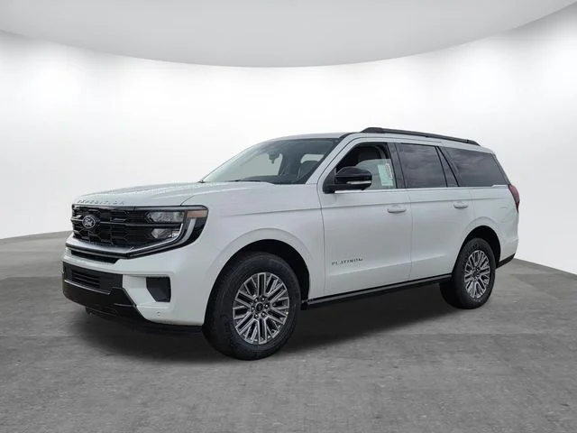 New 2027 Star White Metallic Tri-Coat Ford Platinum image 4