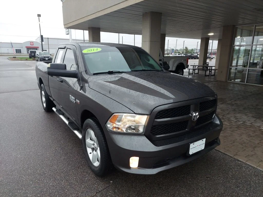 2014 RAM 1500 Express 4x4 Quad Cab's photo