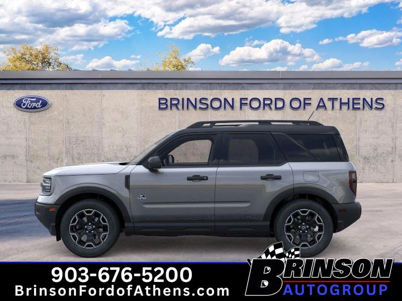New 2026 Carbonized Gray Metallic Ford Outer Banks® image 3
