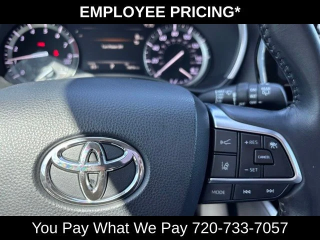 Used 2020 Blue Toyota XLE image 22