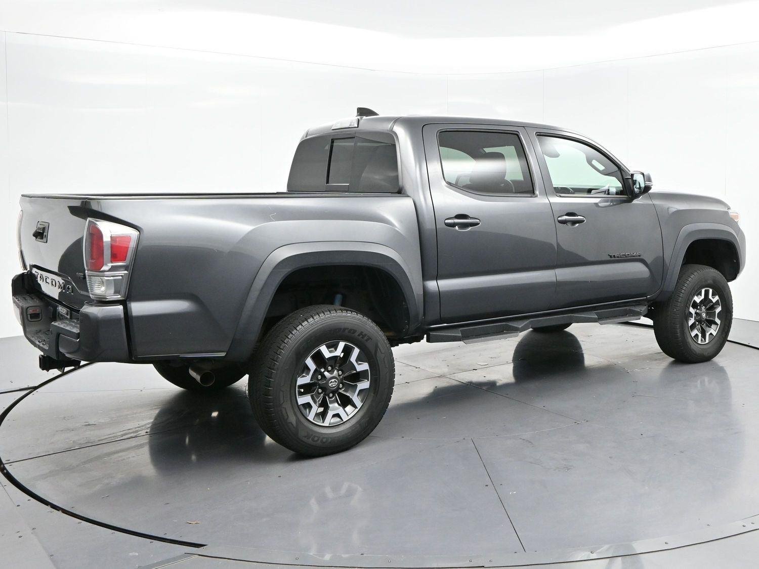 Used 2020 Magnetic Gray Metallic Toyota TRD Off Road image 7