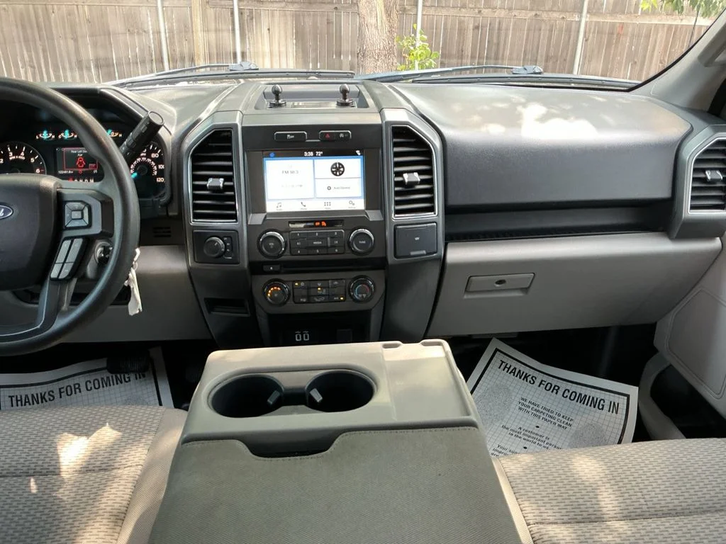 Used 2018 Black Ford XLT image 26
