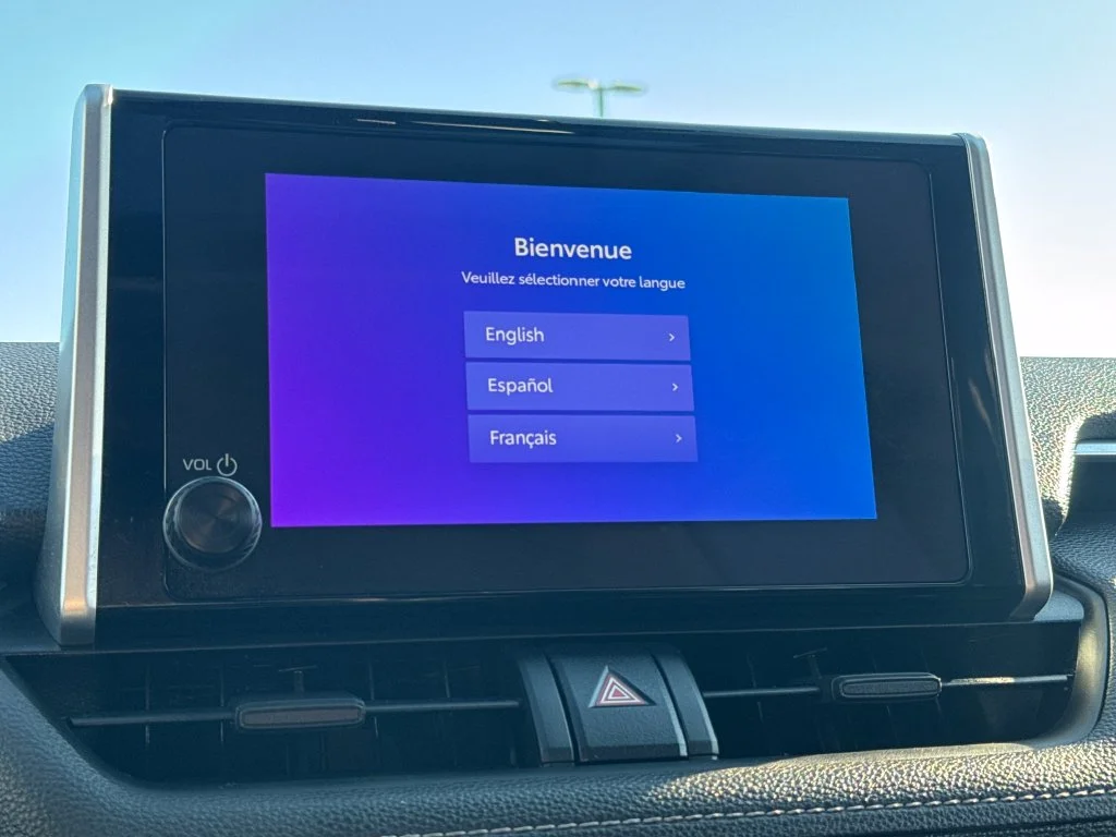 Used 2025 Silver Toyota XLE image 22