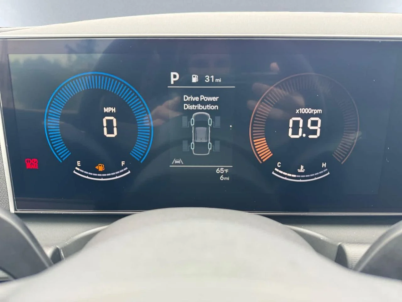 New 2027 Green Hyundai SE AWD image 5