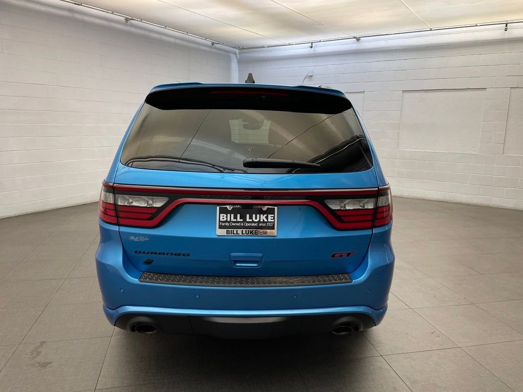 New 2026 B5 Blue Dodge GT Premium HEMI V8 image 4