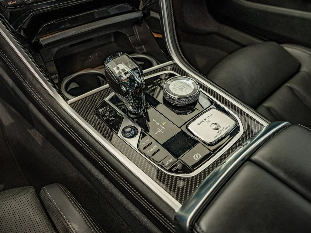 Used 2023 Black Sapphire Metallic BMW ALPINA B8 xDrive image 33
