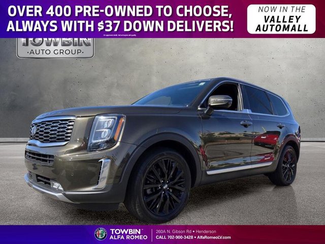 2020 KIA TELLURIDE SX AWD