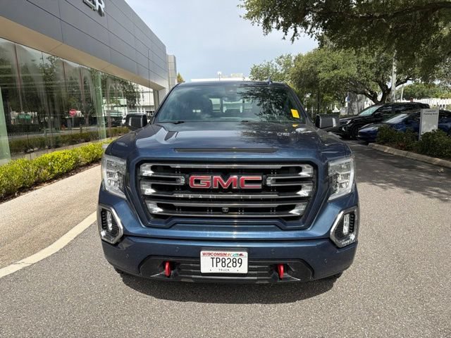 Used 2019 Pacific Blue Metallic GMC AT4 image 2