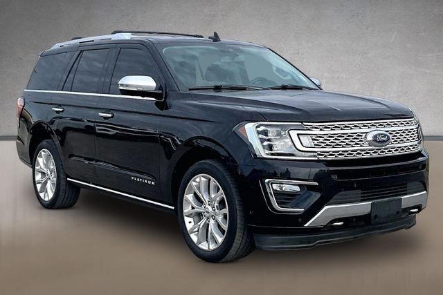 Used 2019 Black Ford Platinum image 8