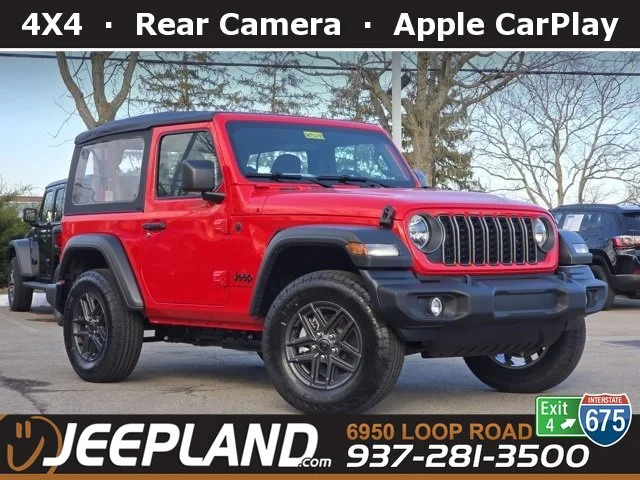2026 Jeep Wrangler Sport's photo