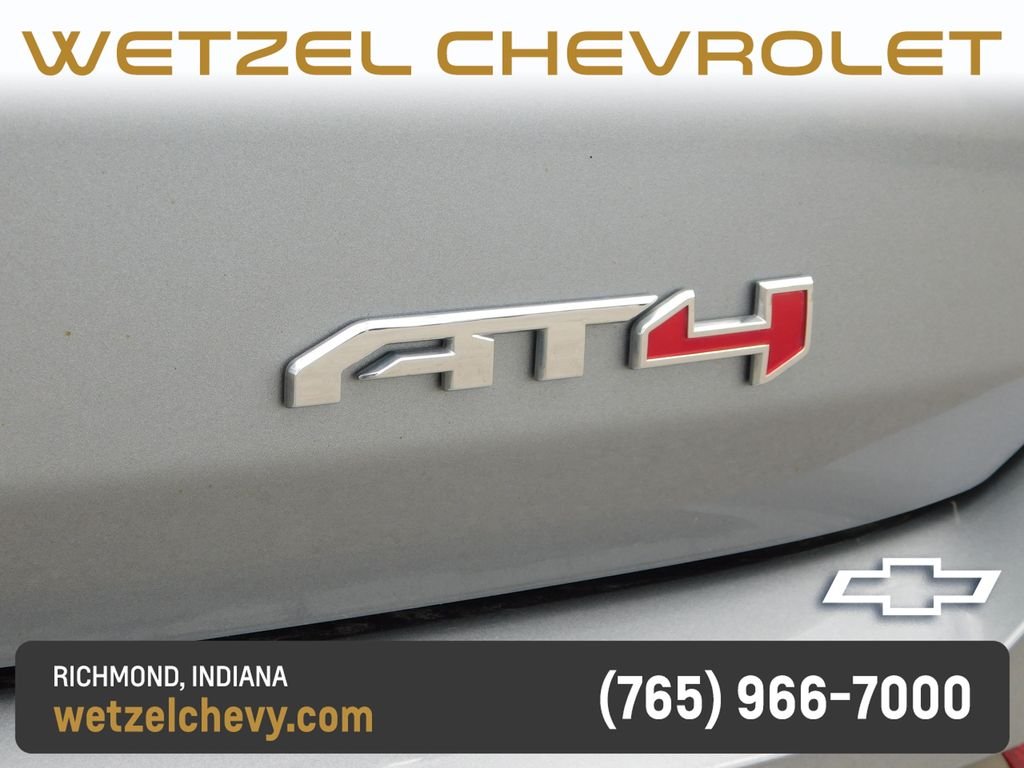 Used 2023 Silver GMC AT4 image 44