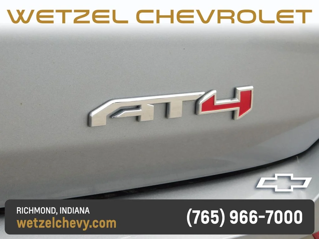 Used 2023 Silver GMC AT4 image 44