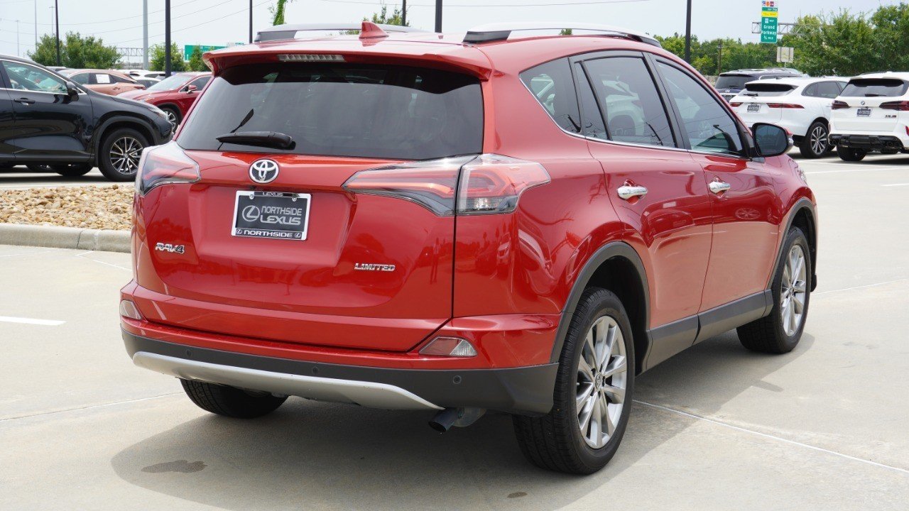 Used 2017 Red Toyota Limited image 6