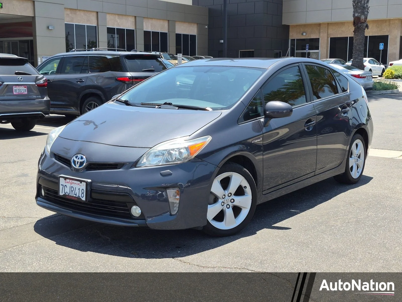 Used 2013 Winter Gray Metallic Toyota Five image 1