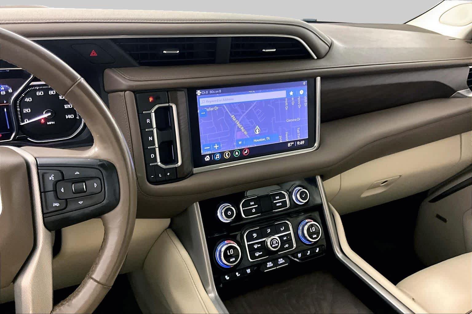 Used 2021 Satin Steel Metallic GMC Denali image 7