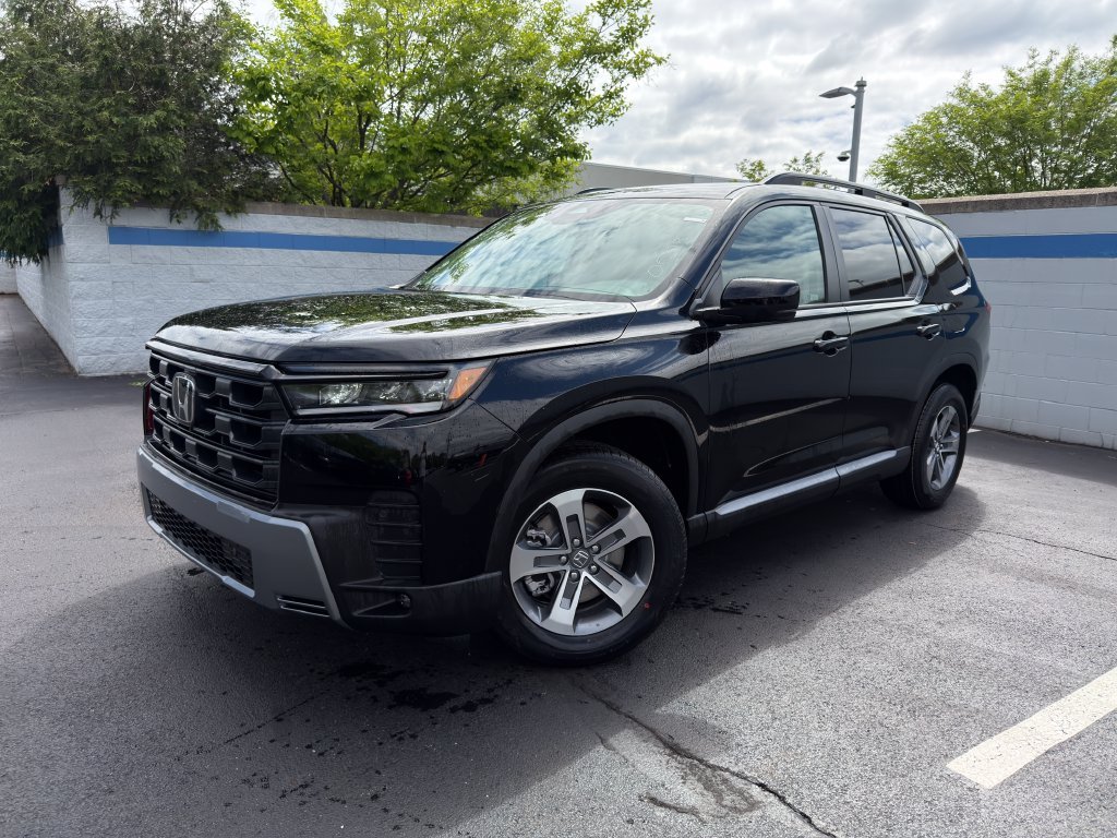 New 2026 Crystal Black Pearl Honda EX-L image 1