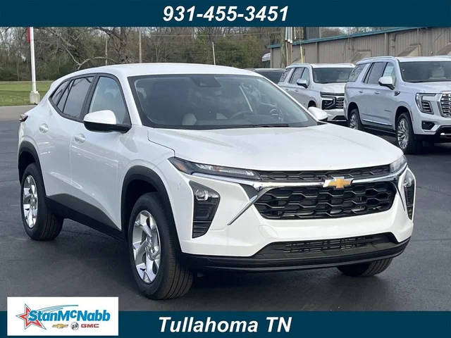 2026 Chevrolet Trax LS