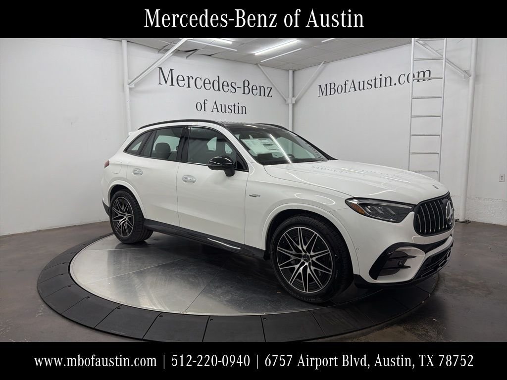 2026 Mercedes-Benz GLC