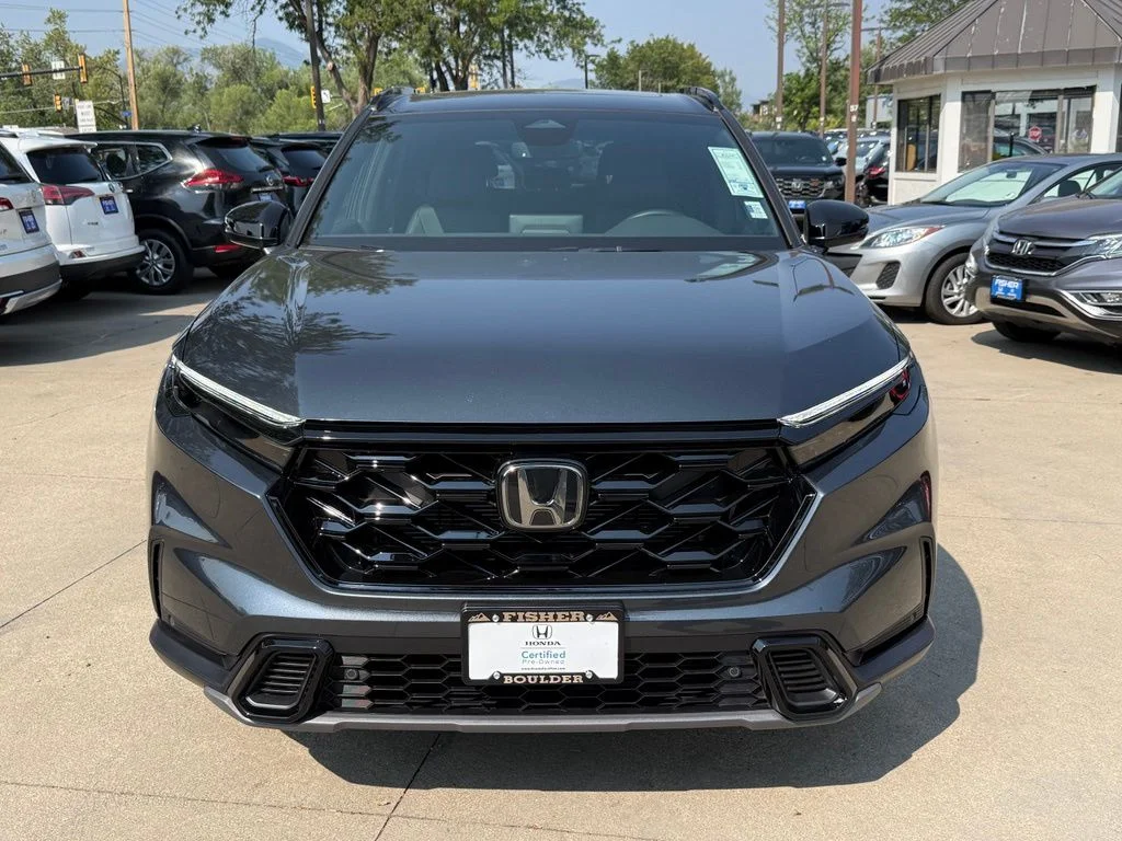 Certified Used 2026 Meteorite Gray Metallic Honda Sport-L image 11