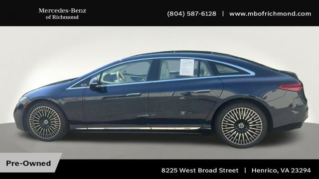 Certified Used 2023 Blue Mercedes-Benz 580 image 7