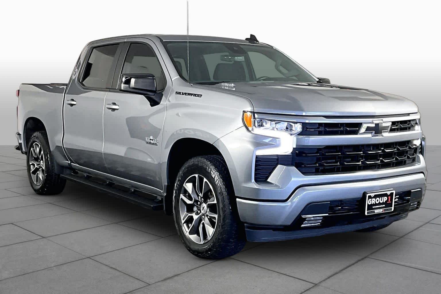 Used 2024 Sterling Gray Metallic Chevrolet RST image 5
