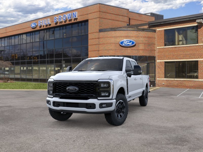 New 2026 Oxford White Ford LARIAT image 2