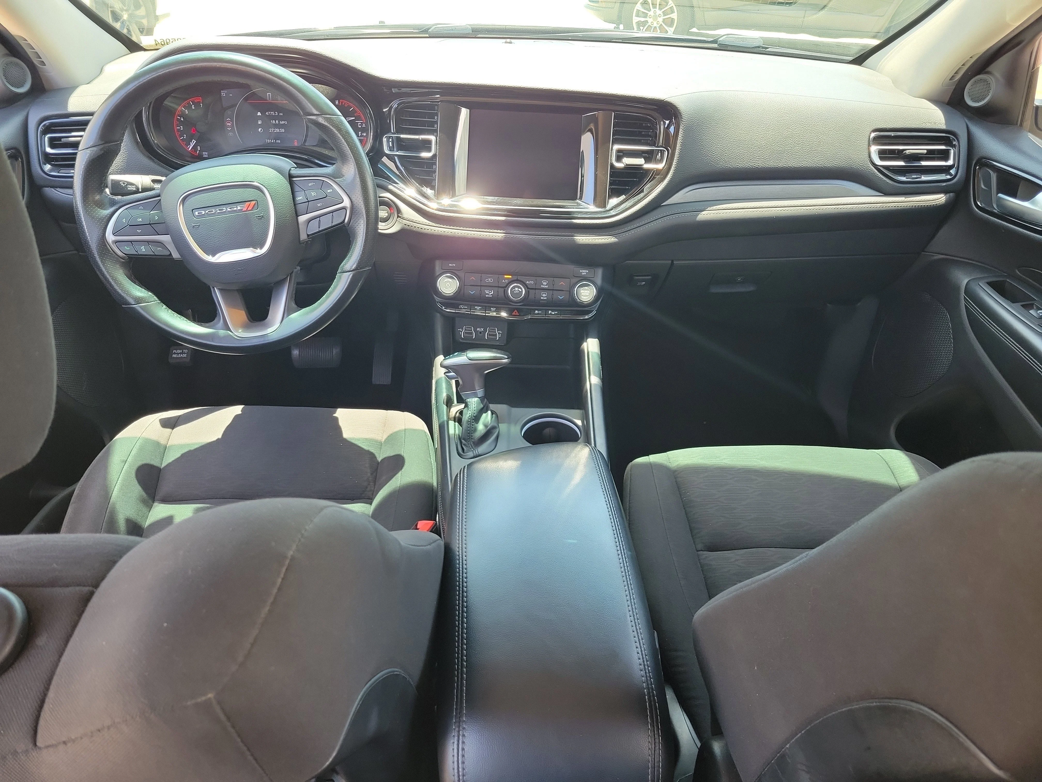 Used 2022 DB Black Clearcoat Dodge SXT image 16